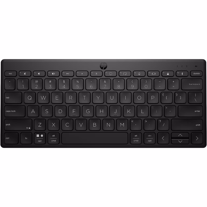 Клавиатура HP 350 Compact Multi-Device Bluetooth UA Black (692S8AA)