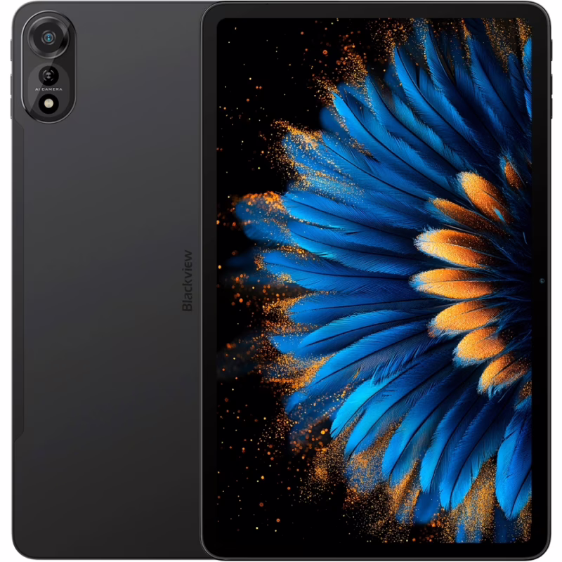 Планшет Blackview MEGA 2 SET 12" 12/256GB LTE Celestial Gray (Клавіатура/чохол/стилус/скло/мишка/навушники) (6931548322443)