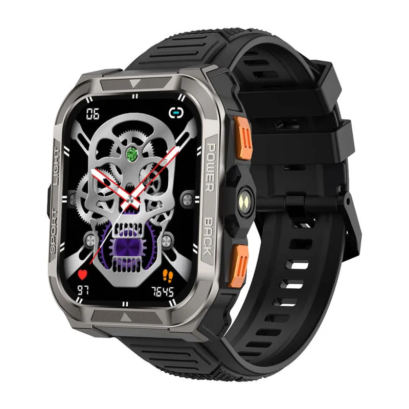 Смарт-годинник Blackview W80 Pro Black (6931548324089)