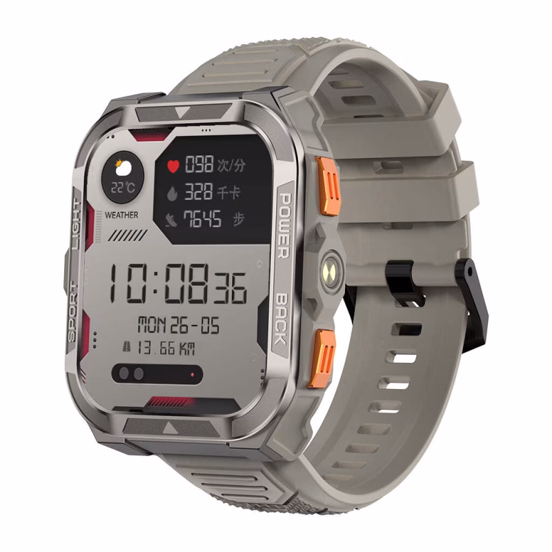 Смарт-годинник Blackview W80 Pro Khaki (6931548324096)