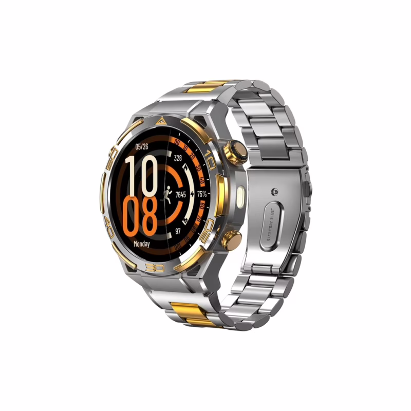 Смарт-годинник Blackview W90 Pro Silver (6931548325802)