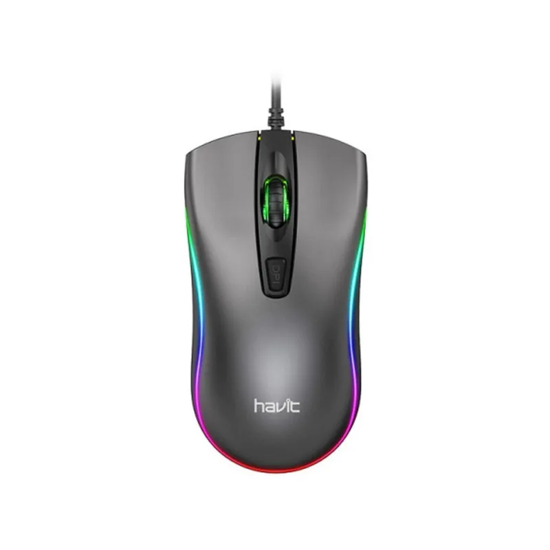 Мишка Havit HV-MS72 USB Black (6939119027360)