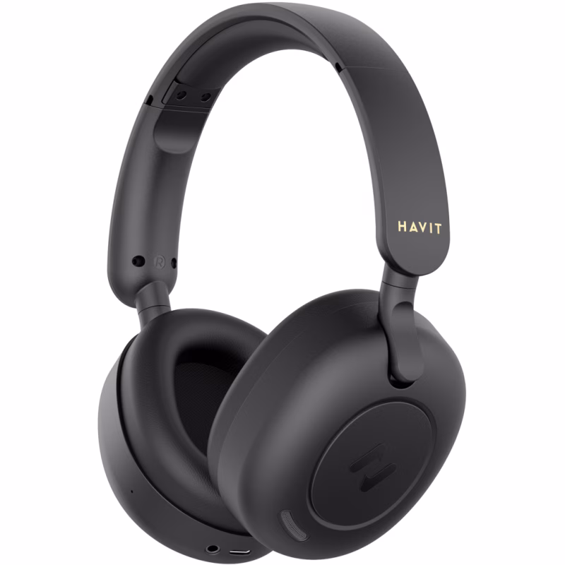 Наушники Havit HV-H655BT ANC Black (6939119087432)