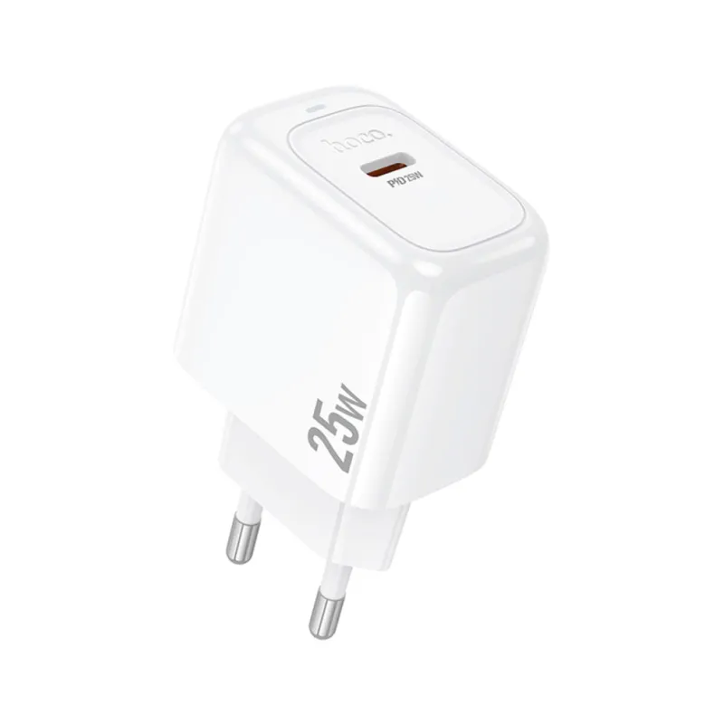 Зарядний пристрій HOCO CS53A Surplus USB-C PD25W White (6942007631488)