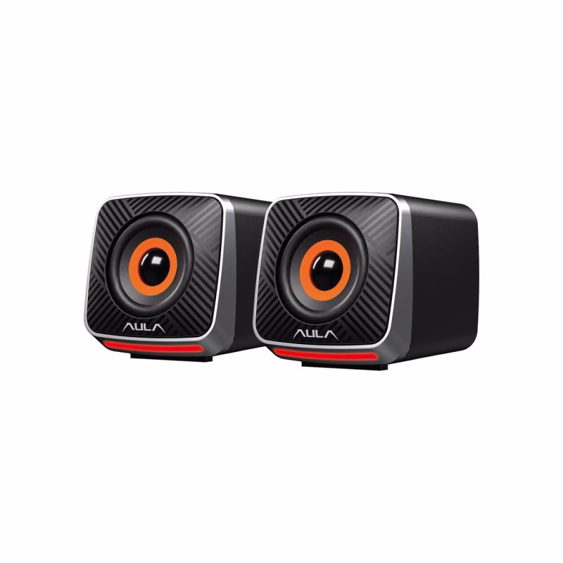 Акустична система Aula A200 Gaming speaker Black (6948391265162)