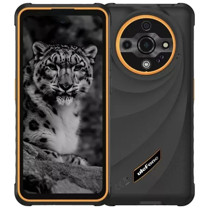 Мобільний телефон Ulefone Armor X31 6/128Gb Black Orange (6975326660068)