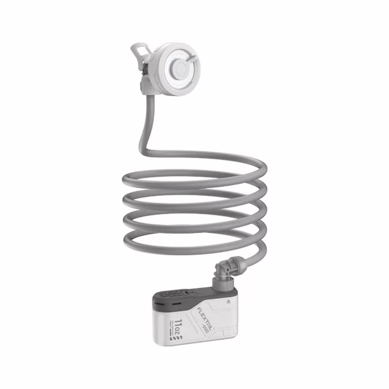 Душ портативный Flextail Max Shower з насосом на акумуляторі білий (6975755962535)