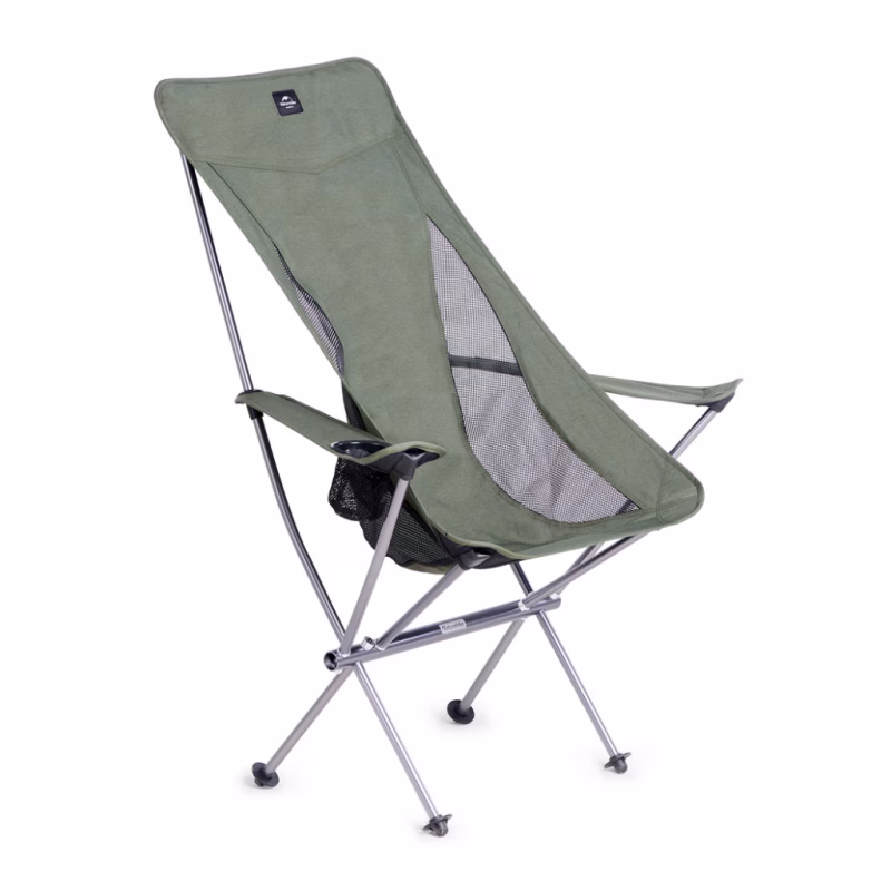 Кресло складное Naturehike CNK2300JU0003, зелене (6976023929472)