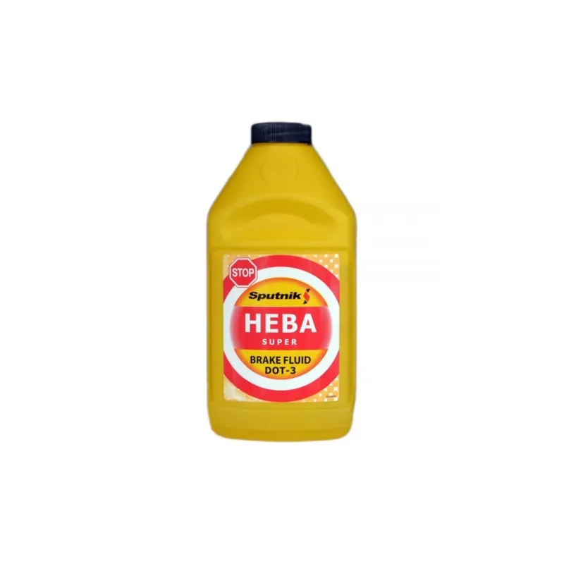 Гальмівна рідина SPUTNIK ДОТ-3 1л (701031)