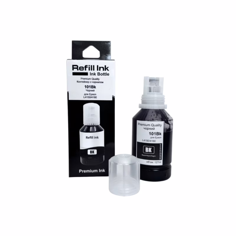 Чорнило Premium Quality Epson 101Bk 127мл Black (70264886)
