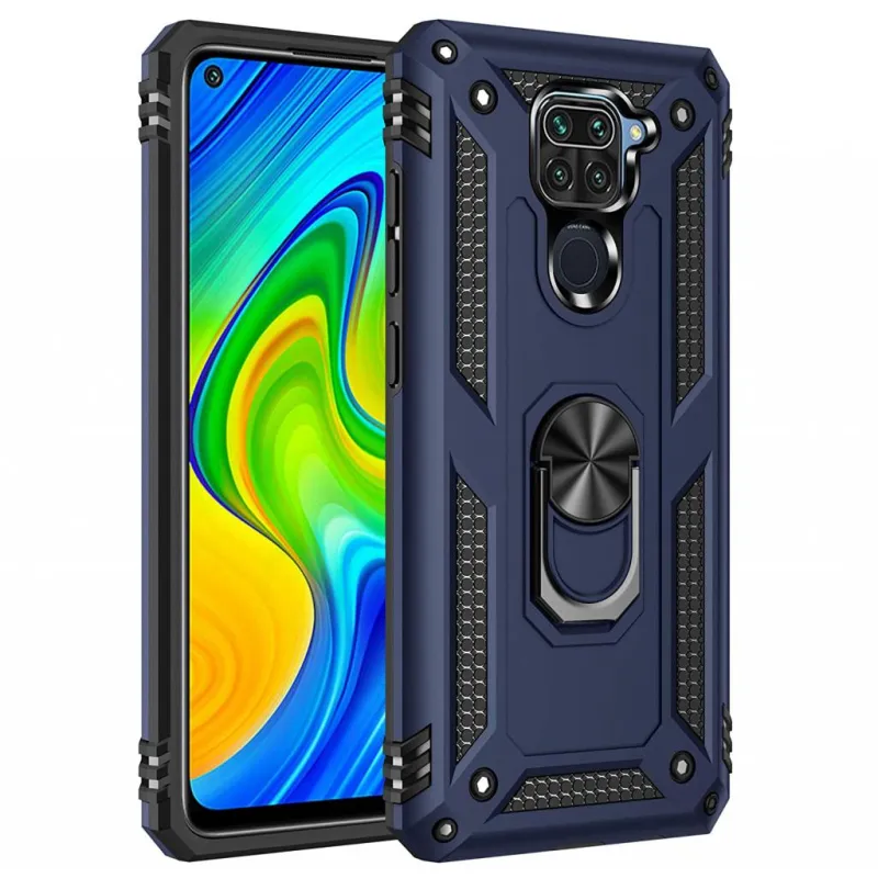 Чохол до мобільного телефона BeCover Military Xiaomi Redmi Note 9 / 10X Blue (705583)