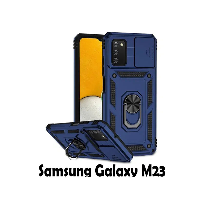 Чохол до мобільного телефона BeCover Military Samsung Galaxy M23 SM-M236 Blue (707370)