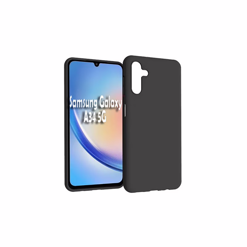 Чехол для мобильного телефона BeCover Samsung Galaxy A34 5G SM-A346 Black (708977)