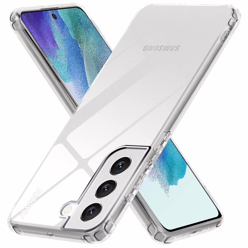Чехол для мобильного телефона BeCover Space Case Samsung Galaxy S21 FE SM-G990 Transparancy (709354)