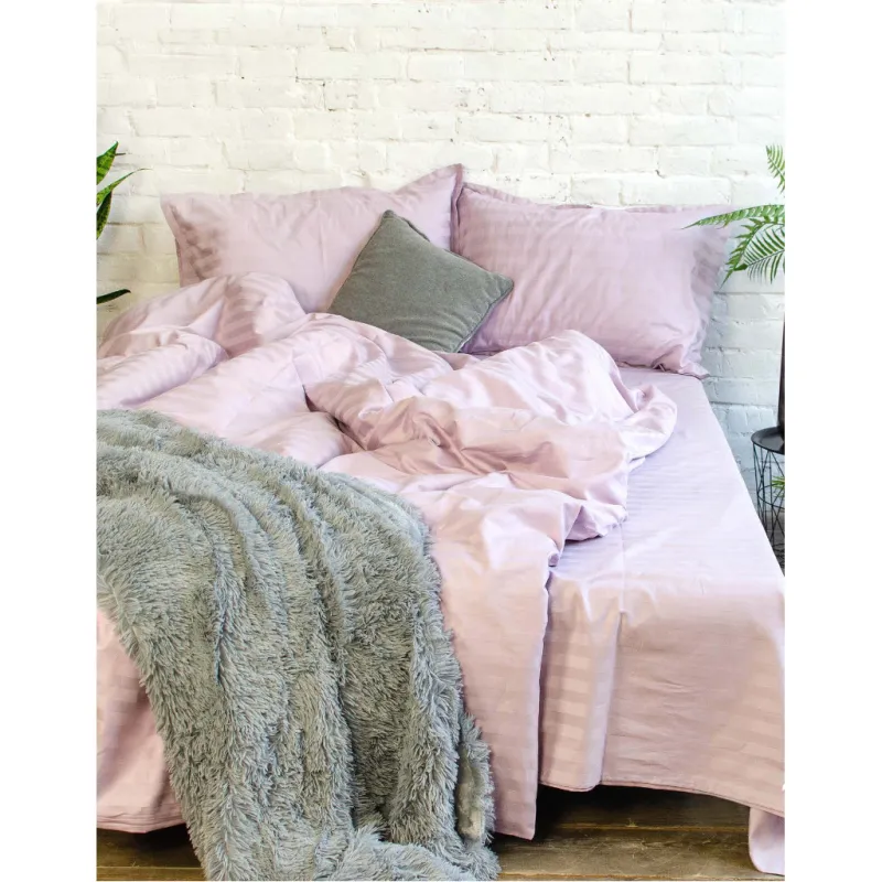 Постільна білизна Tiare 71 Сатин Страйп Кольоровий сімейний (71_Stripe_sm)