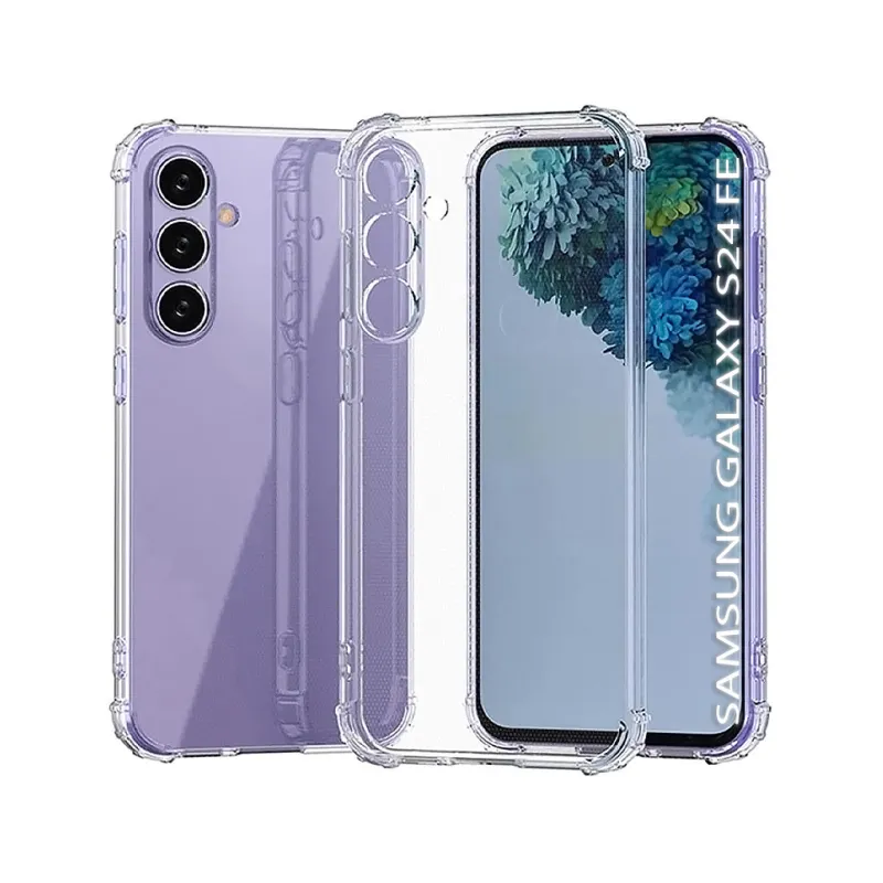 Чохол до мобільного телефона BeCover Anti-Shock Samsung Galaxy S24 FE SM-S721 Clear (712136)