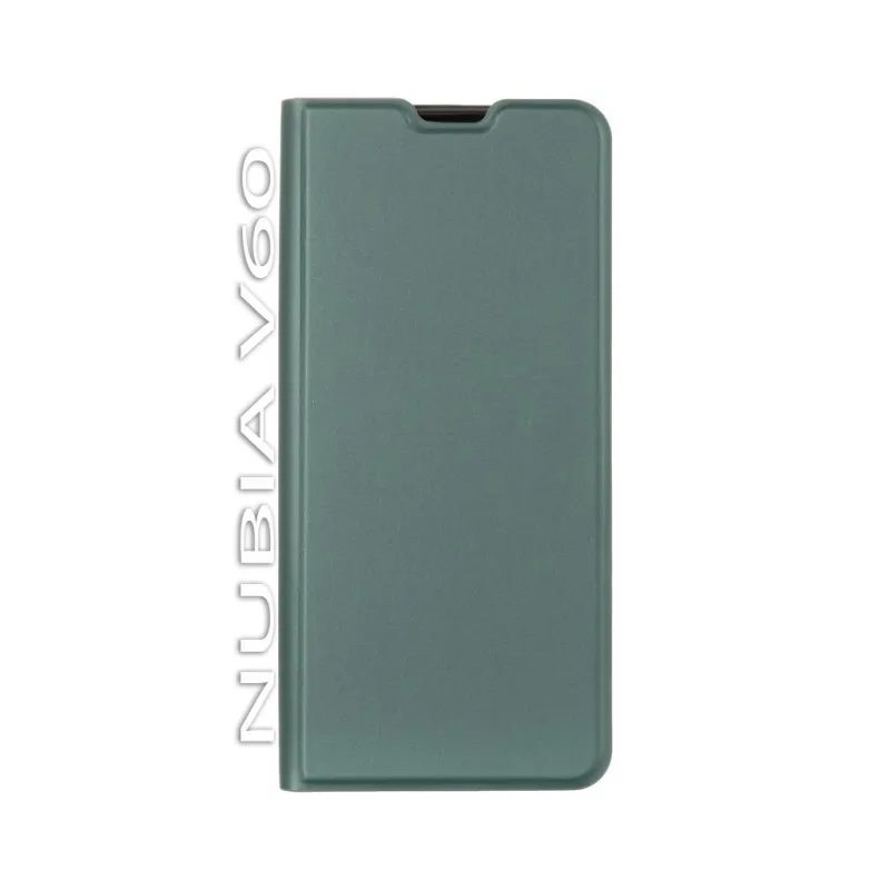Чохол до мобільного телефона BeCover Exclusive New Style Nubia V60 Dark Green (712621)