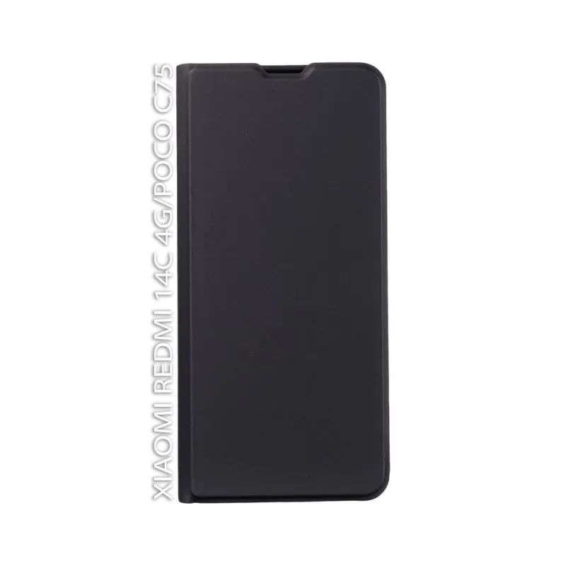 Чохол до мобільного телефона BeCover Exclusive New Style Xiaomi Redmi 14C 4G / Poco C75 Black (712658)