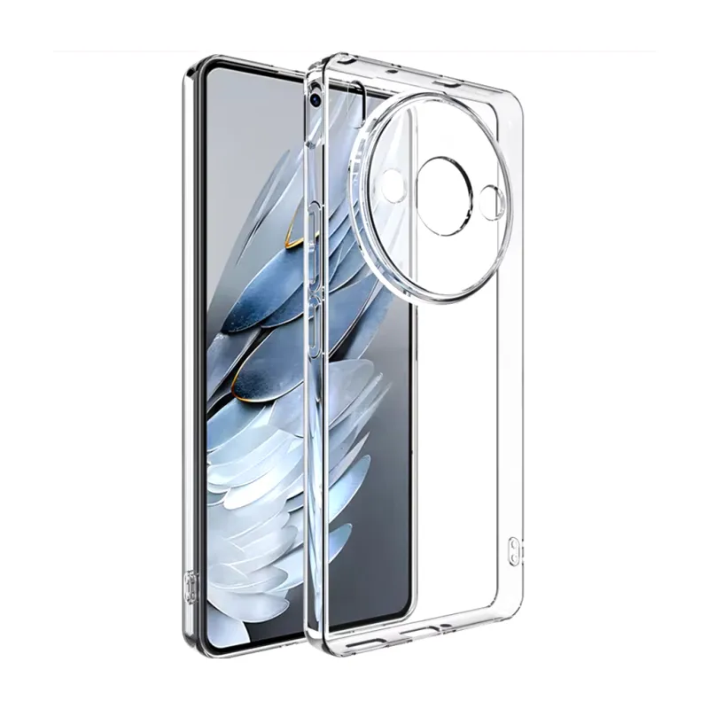 Чохол до мобільного телефона BeCover Nubia Focus 5G Transparancy (712771)