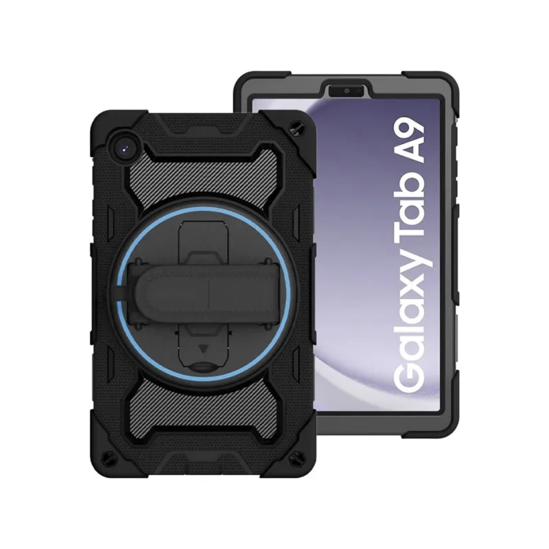 Чохол до планшета BeCover Samsung Galaxy Tab A9 SM-X115 8.7" Black (712914)