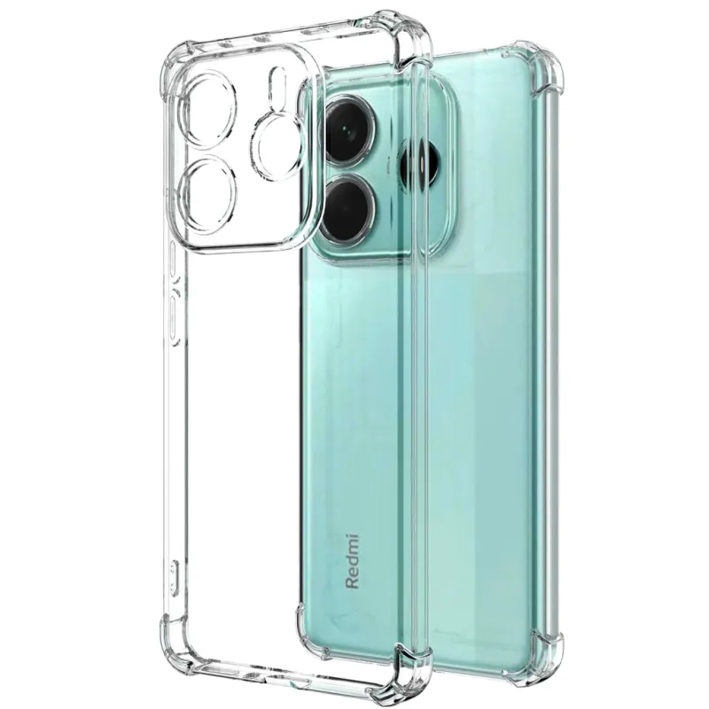 Чохол до мобільного телефона BeCover Anti-Shock Xiaomi Redmi Note 14 4G Clear (713035)