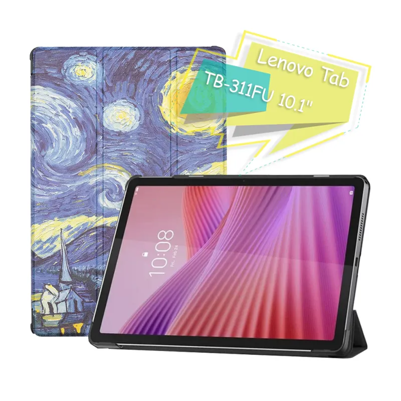 Чохол до планшета BeCover Smart Case Lenovo Tab TB-311FU 10.1" Night (713119)