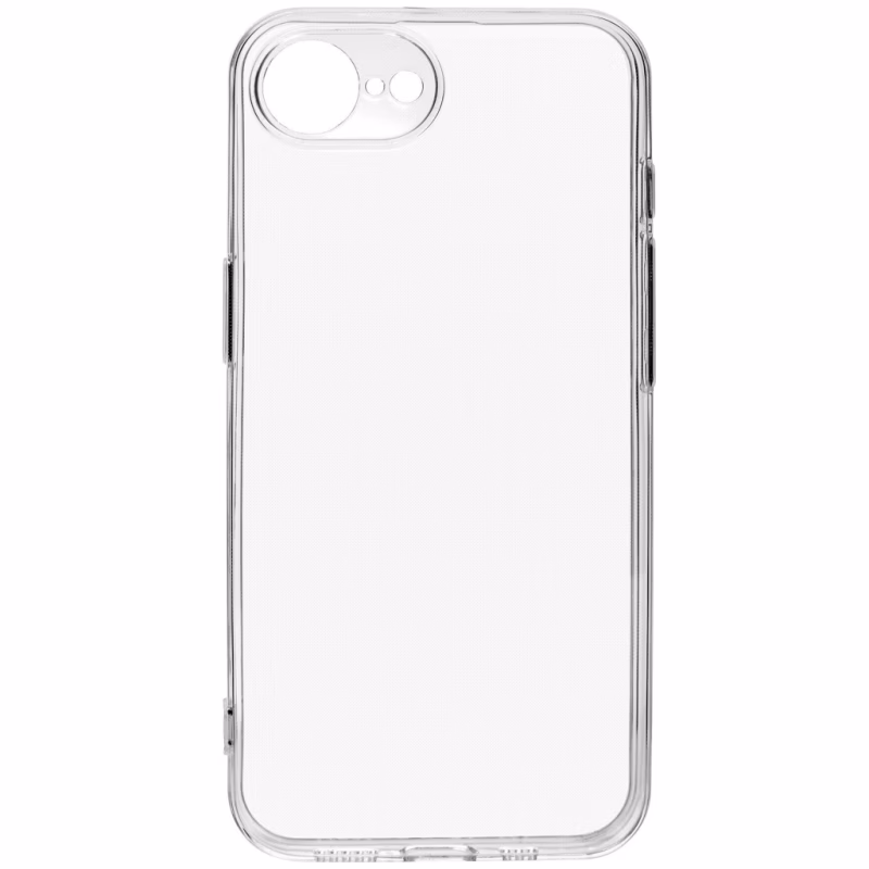 Чохол до мобільного телефона BeCover Apple iPhone 16e Transparancy (713239)