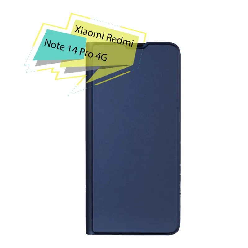 Чохол до мобільного телефона BeCover Exclusive New Style Xiaomi Redmi Note 14 Pro 4G Blue (713326)