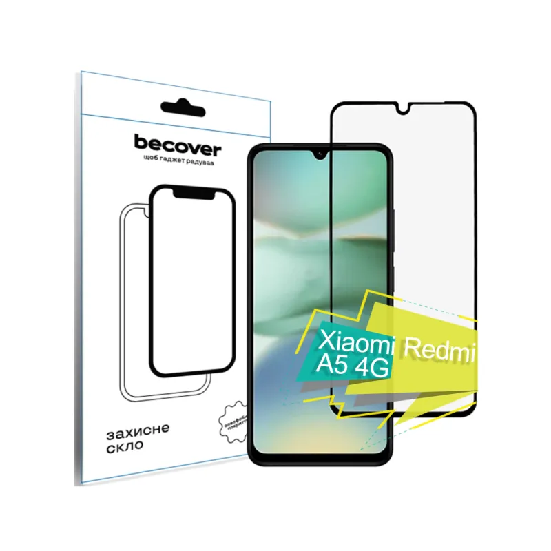 Скло захисне BeCover Xiaomi Redmi A5 4G Black (713418)