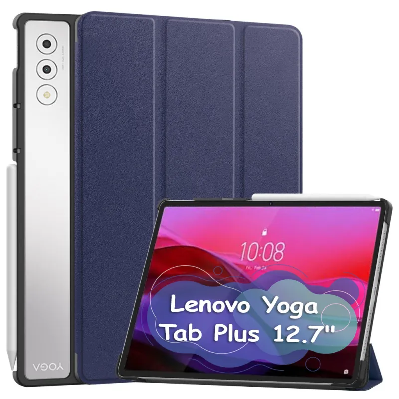 Чехол для планшета BeCover Smart Case Lenovo Yoga Tab Plus 12.7" Deep Blue (713430)