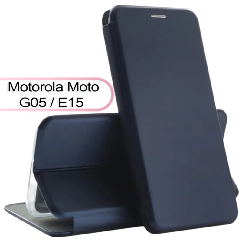 Чохол до мобільного телефона BeCover Exclusive Motorola Moto G05 / E15 Deep Blue (713517)