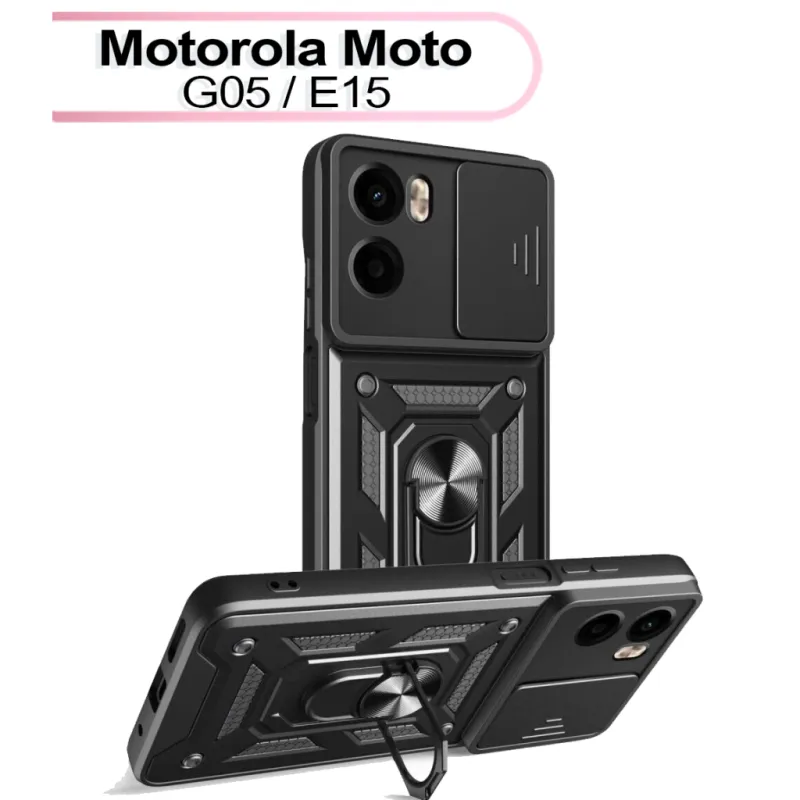 Чехол для мобильного телефона BeCover Military Motorola Moto G05 / E15 Black (713527)