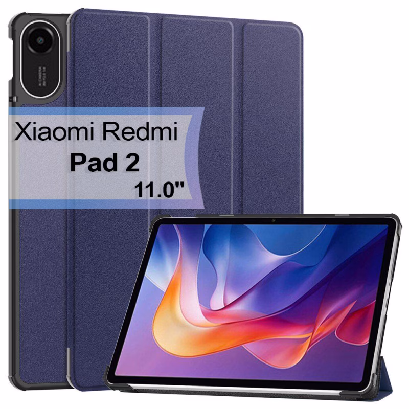 Чехол для планшета BeCover Smart Xiaomi Redmi Pad 2 11.0" Deep Blue (713637)
