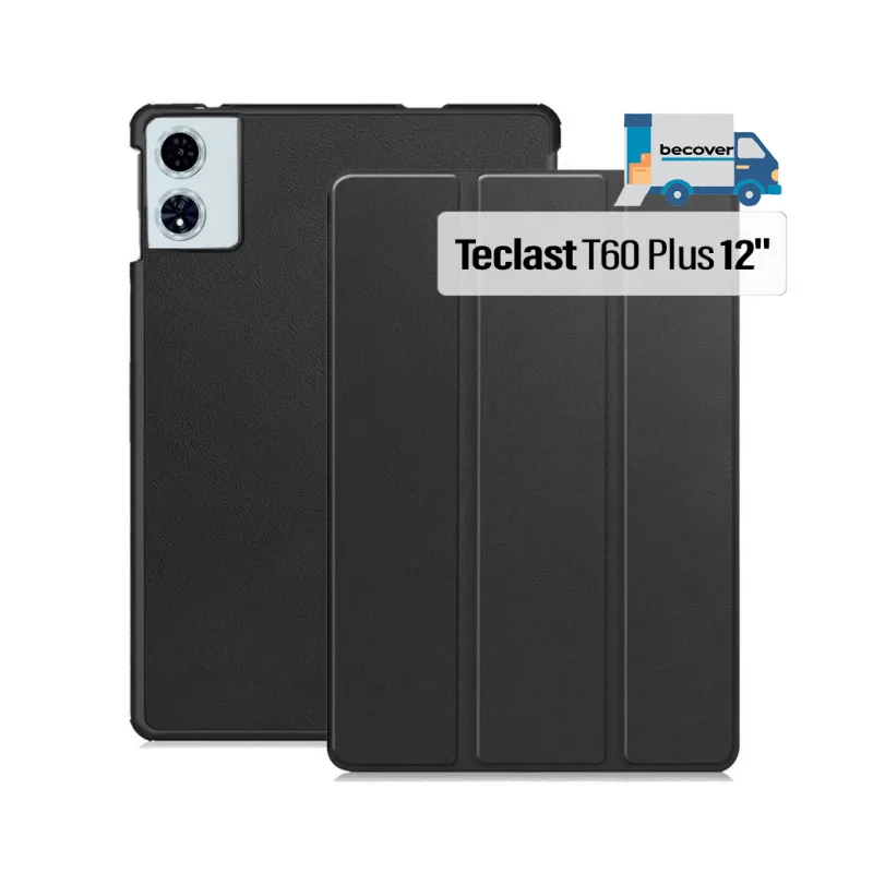Чохол до планшета BeCover Smart Case Teclast T60 Plus 12" Black (713722)