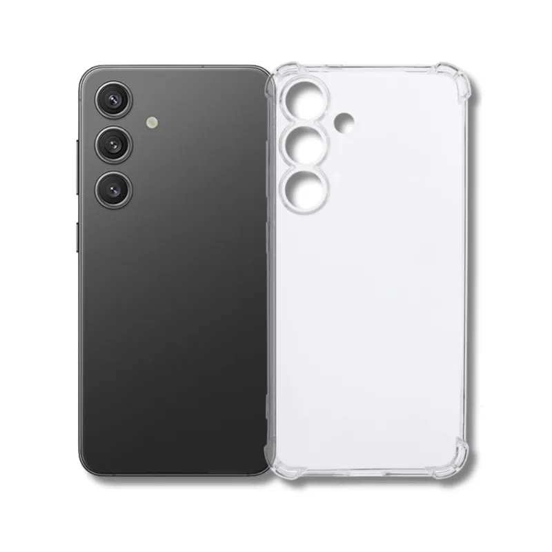 Чохол до мобільного телефона BeCover Anti-Shock Samsung Galaxy S25 FE SM-S731 Clear (714384)