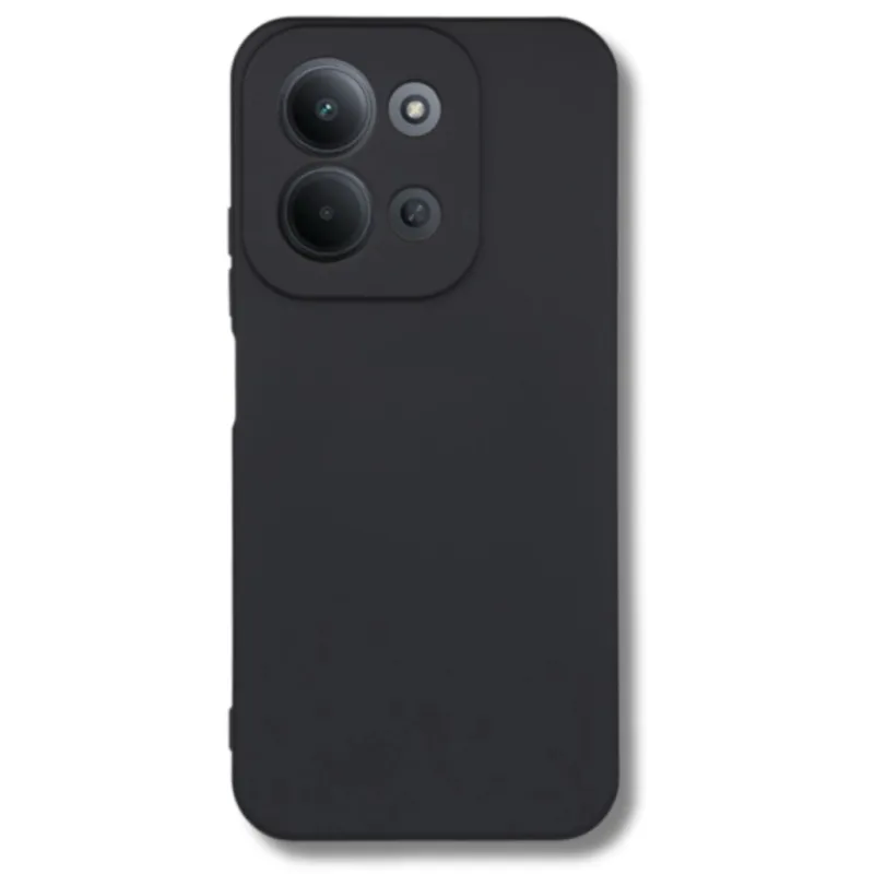 Чехол для мобильного телефона BeCover Silicone Poco C85 4G Black (714675)
