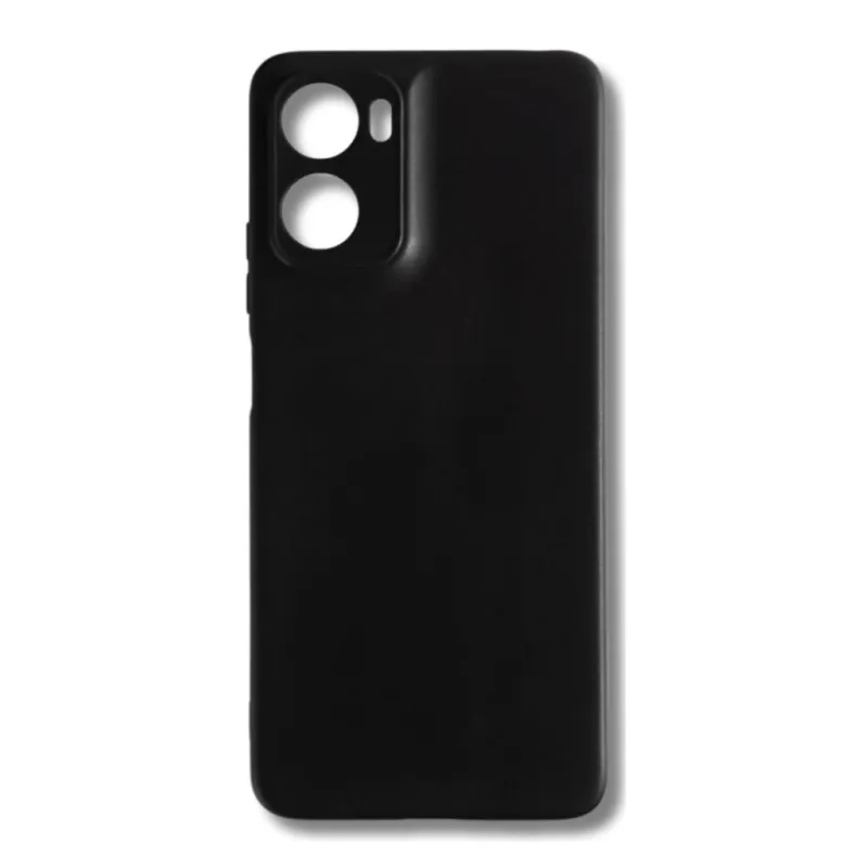 Чохол до мобільного телефона BeCover Silicone Motorola Moto G06 / G06 Power 4G Black (714690)
