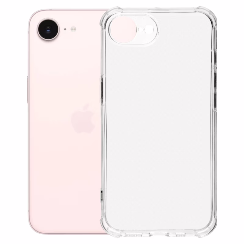 Чохол до мобільного телефона BeCover Anti-Shock Apple iPhone 17e Clear (715144)
