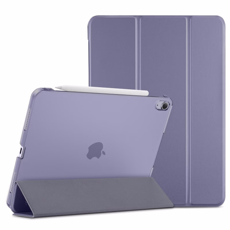Чехол для планшета BeCover Tri Fold Hard Apple iPad 10.9" (2022/2024) / iPad (A16) 2025 11" Lavender Purple (715155)