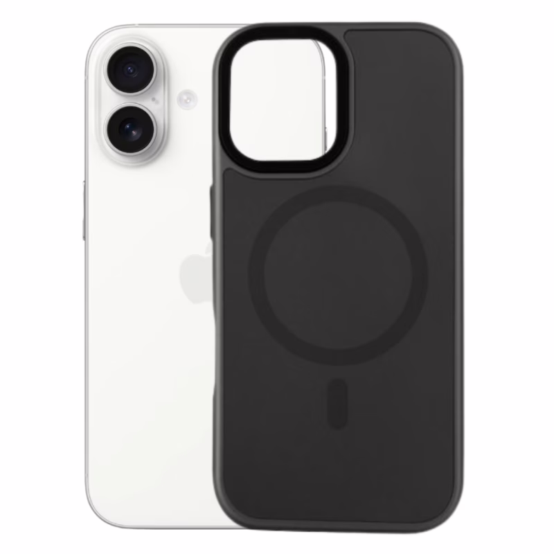 Чехол для мобильного телефона BeCover FIBRA ArcLine MagSafe Apple iPhone 17 Black (715372)