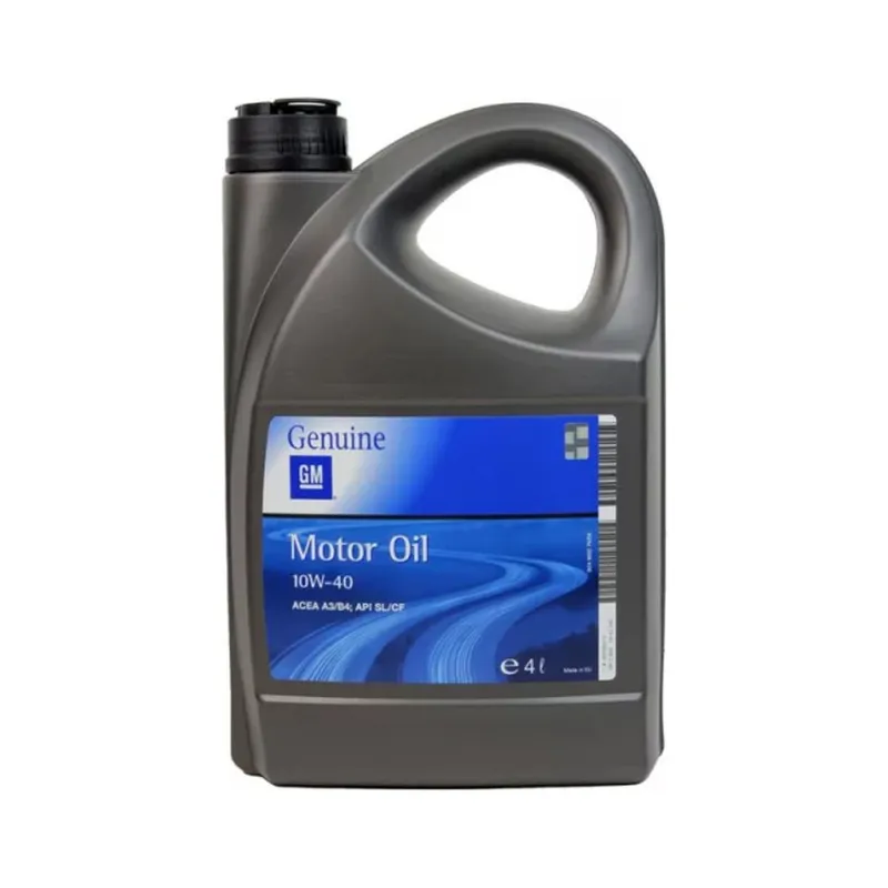 Моторна олива General Motors 10W-40, 4л (7156)