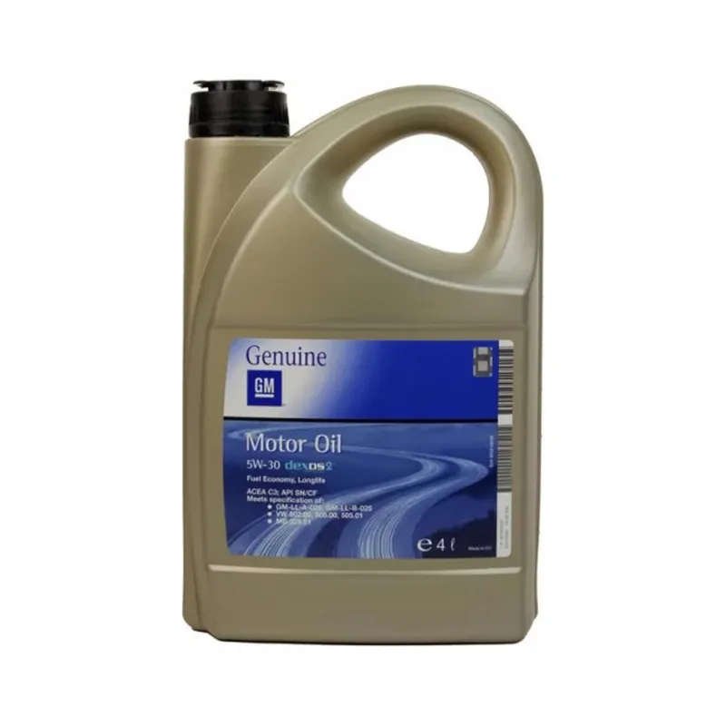 Моторна олива General Motors dexos2 5W-30, 4л (7158)