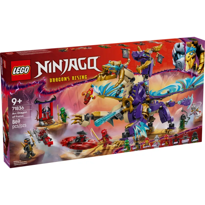 Конструктор LEGO Ninjago Arc Dragon of Focus (71836)