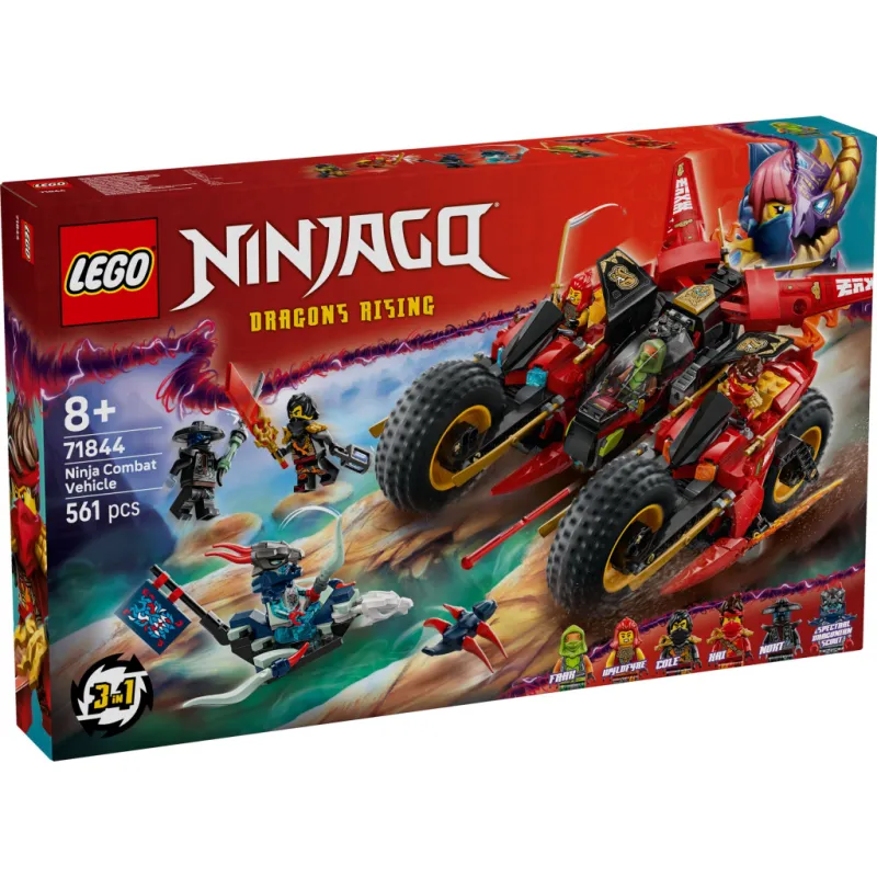 Конструктор LEGO NINJAGO Бойова машина ніндзя (71844)