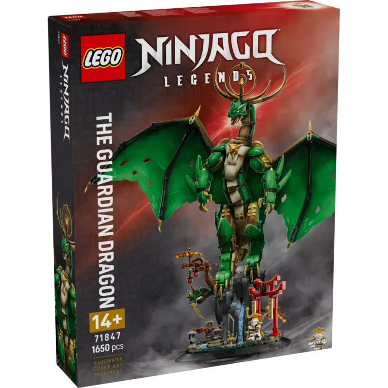 Конструктор LEGO NINJAGO Дракон-охоронець (71847)