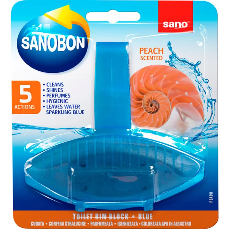 Туалетний блок Sano Персик 55 г (7290005426964)