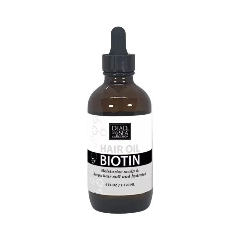 Олія для волосся Dead Sea Collection З біотином 120 мл (7290010783878)