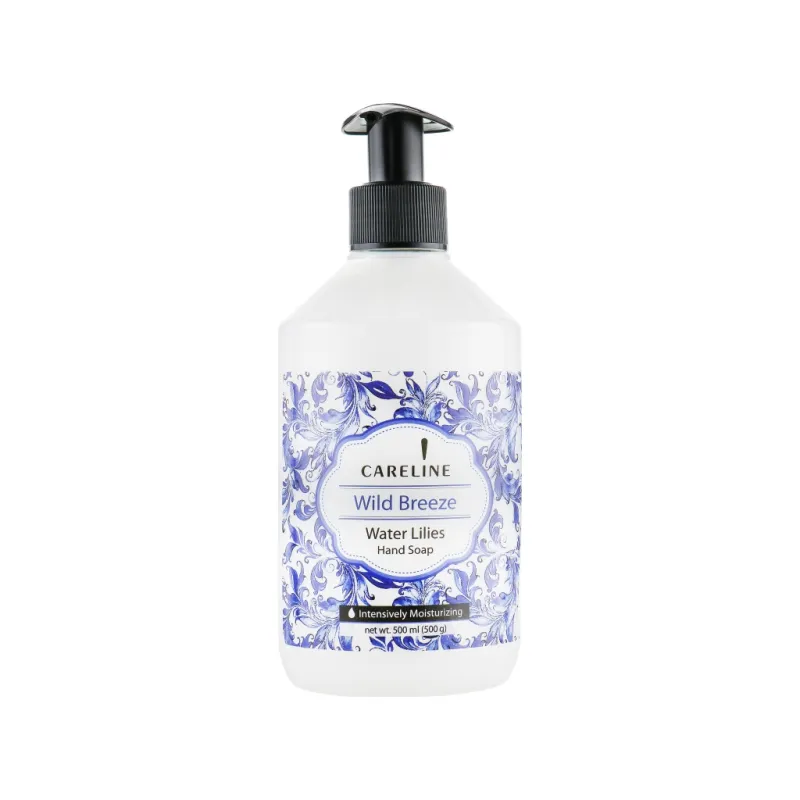 Рідке мило Careline З ароматом водяної лілії 500 мл (7290102991778)