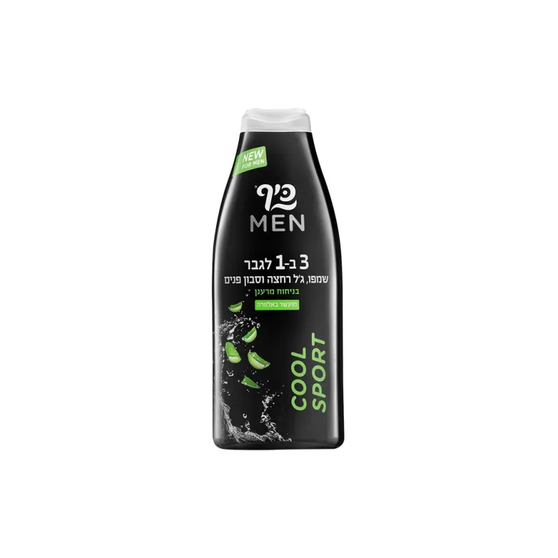 Гель для душу Keff 3в1 Cool Sport 700 мл (7290108356724)