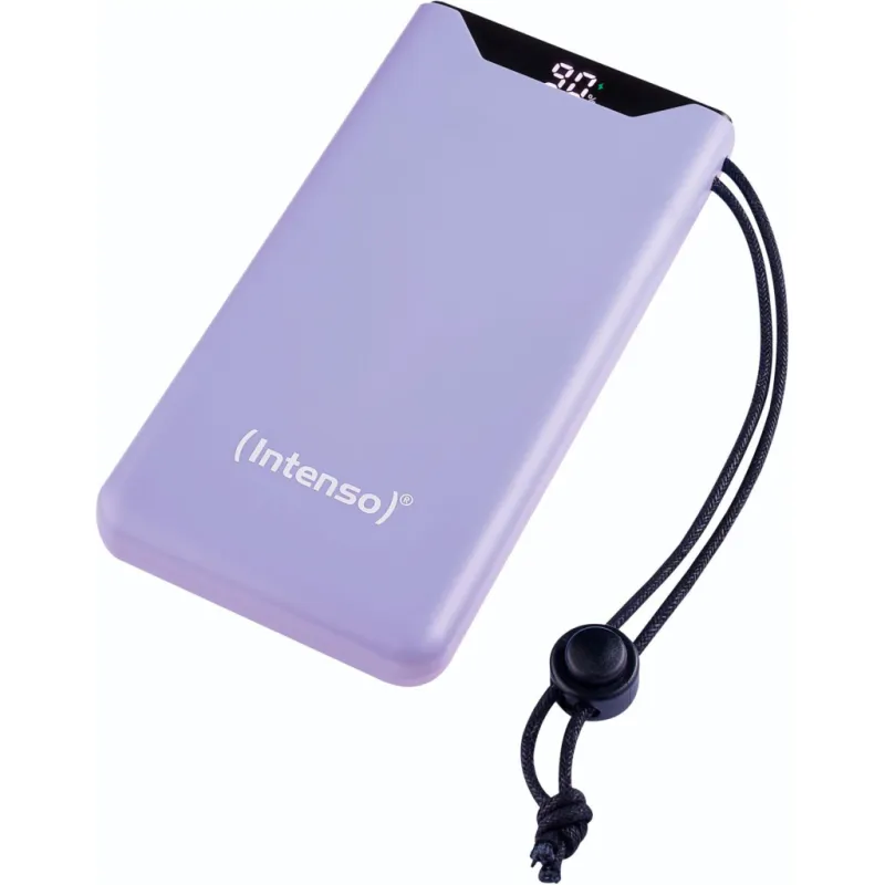Батарея універсальна Intenso F10000 10000mAh QC3.0 purple (7332033)